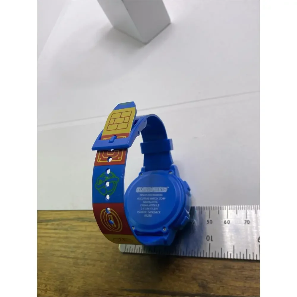 Mario Kids Watch Works New Battery